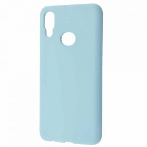 Чехол Silicone Case WAVE Full с микрофиброй для Samsung Galaxy A10s 2019 (A107) – Turquoise
