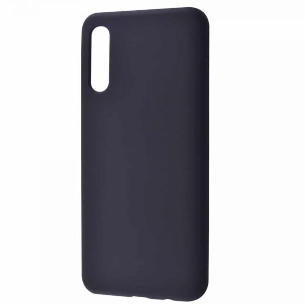 Чохол Silicone WAVE Full для Samsung Galaxy A50/A30s Black