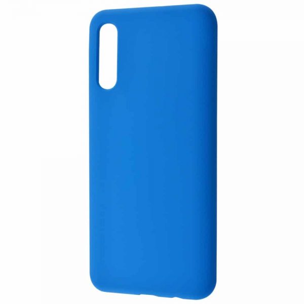 Чохол Silicone WAVE Full для Samsung Galaxy A50/A30s Blue