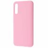 Чохол Silicone WAVE Full для Samsung Galaxy A50/A30s Light pink