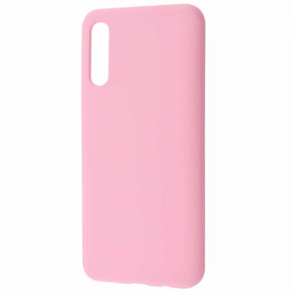 Чохол Silicone WAVE Full для Samsung Galaxy A50/A30s Light pink