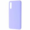 Чехол Silicone Case WAVE Full с микрофиброй для Samsung Galaxy A30s 2019 (A307) / A50 2019 (A505) – Light purple