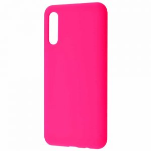 Чехол Silicone Case WAVE Full с микрофиброй для Samsung Galaxy A30s 2019 (A307) / A50 2019 (A505) – Pink
