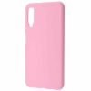 Чохол Silicone WAVE Full для Samsung Galaxy A7 2018 A750 Light pink