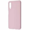 Чохол Silicone WAVE Full для Samsung Galaxy A7 2018 A750 Pink sand