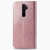 Кожаный чехол-книжка Art Case с визитницей для Xiaomi Redmi Note 8 Pro – Розовый 34255
