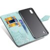Кожаный чехол-книжка Art Case с визитницей для  Samsung Galaxy A10 2019 (A105) – Бирюзовый 38671