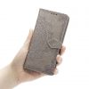 Кожаный чехол-книжка Art Case с визитницей для Samsung Galaxy A32 – Серый 38696