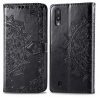 Кожаный чехол-книжка Art Case с визитницей для  Samsung Galaxy A10 2019 (A105) – Черный 38688
