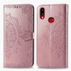 Кожаный чехол-книжка Art Case с визитницей для Samsung Galaxy A10s 2019 (A107) – Розовый 34840