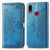 Кожаный чехол-книжка Art Case с визитницей для Samsung Galaxy A10s 2019 (A107) – Синий 34850