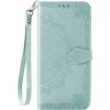 Кожаный чехол-книжка Art Case с визитницей для Xiaomi Redmi Note 8 – Бирюзовый 34887