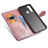 Кожаный чехол-книжка Art Case с визитницей для Xiaomi Redmi Note 8 – Розовый 34882
