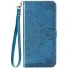 Кожаный чехол-книжка Art Case с визитницей для Xiaomi Redmi Note 8 – Синий 34892