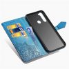 Кожаный чехол-книжка Art Case с визитницей для Xiaomi Redmi Note 8 – Синий 34893