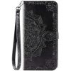 Кожаный чехол-книжка Art Case с визитницей для  Samsung Galaxy A10 2019 (A105) – Черный 34899