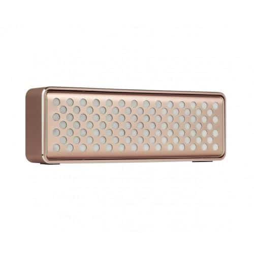 Портативна Bluetooth колонка Rock Mubox Bluetooth Speaker White / Rose