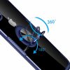 Чехол TPU+PC Deen CrystalRing с креплением под магнитный держатель для Iphone 11 Pro — Синий 40860