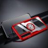 Чехол TPU+PC Deen CrystalRing с креплением под магнитный держатель для Samsung Galaxy A50 / A30s 2019 — Красный 35793