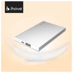 Внешний аккумулятор Power Bank iHave 5000mAh – White