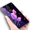 TPU+Glass чехол Fantasy с глянцевыми торцами  для Xiaomi Redmi 8 / 8A – Тюльпаны 38749