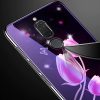 TPU+Glass чехол Fantasy с глянцевыми торцами  для Xiaomi Redmi 8 / 8A – Тюльпаны 38751