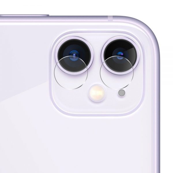 Защитное стекло на камеру для IPhone 11