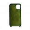 Оригинальный чехол Silicone case + HC для Iphone 11 №48 –  Army Green 35397