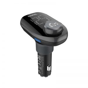 Автомобильное зарядное устройство HOCO E45 Bluetooth FM-трансмиттер (2USB / 2.4A) – Black