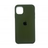 Оригинальный чехол Silicone case + HC для Iphone 11 №48 –  Army Green