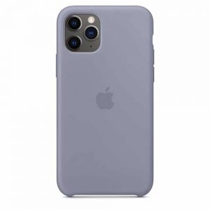 Оригинальный чехол Silicone case + HC для Iphone 11 №34 – Lavender