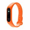 Ремешок для фитнес-браслета Xiaomi Mi Band 2 – Orange