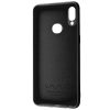 Чехол Silicone Case WAVE Full с микрофиброй для Samsung Galaxy A10s 2019 (A107) – Black 33553