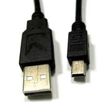 Кабель USB – miniUSB -Black