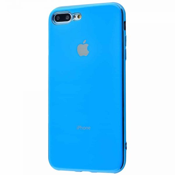 Чехол Silicone TPU Case для iPhone 7 Plus / 8 Plus – Blue