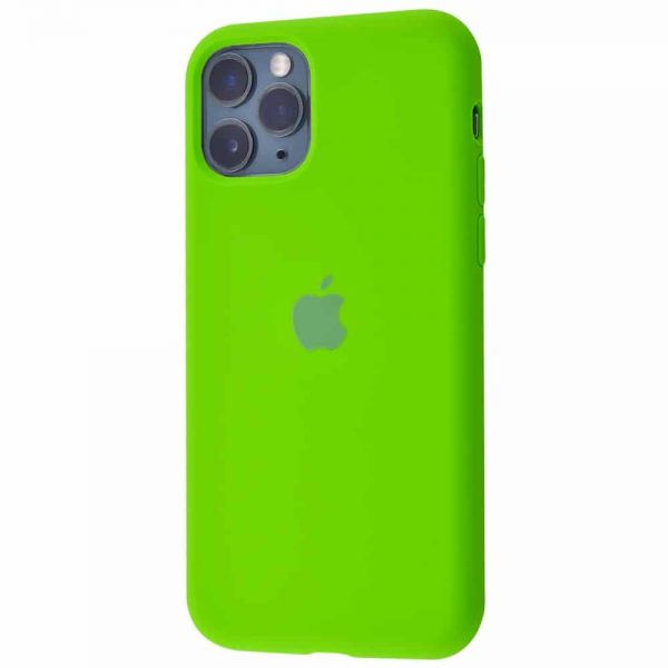 Чохол Silicone Case для Iphone 11 Pro Max Green