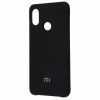 Оригинальный чехол Silicone Cover 360 с микрофиброй для Xiaomi Mi 8 SE – Black