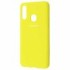 Оригинальный чехол Silicone Cover 360 с микрофиброй для Samsung Galaxy A20s 2019 (A207) – Yellow