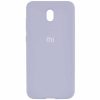 Чохол Silicone Cover для Xiaomi Redmi 8A Блакитний / Mist blue