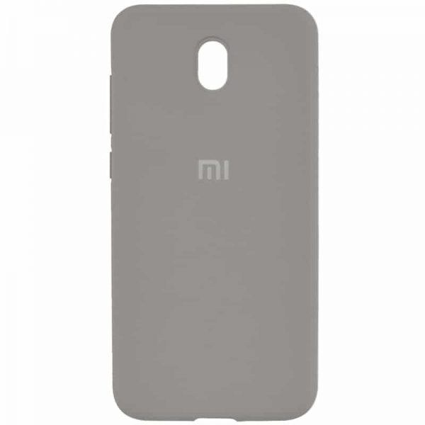 Чохол Silicone Cover для Xiaomi Redmi 8A Сірий / Grey