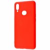Чехол Silicone Case WAVE Full с микрофиброй для Samsung Galaxy A10s 2019 (A107) – Red