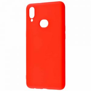 Чохол Silicone WAVE Full для Samsung Galaxy A10s 2019 A107 Red