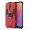 Ударопрочный чехол Transformer Ring под магнитный держатель для Xiaomi Redmi 8 / 8a — Красный 38781