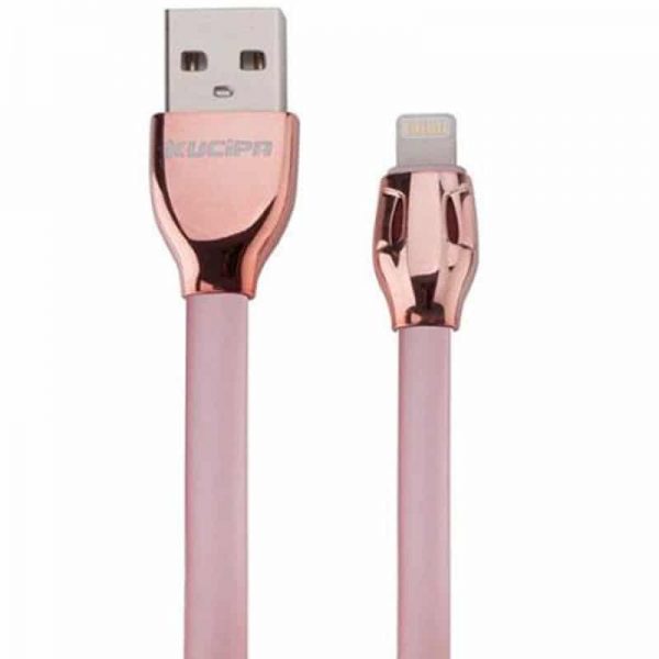 Кабель Kucipa K120 USB – Lightning 2.5A 1м Rose gold