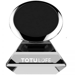 Автомобильный держатель TOTU Star Crystal – Silver