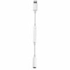 Кабель AUX Apple Lightning Audio MH020- White
