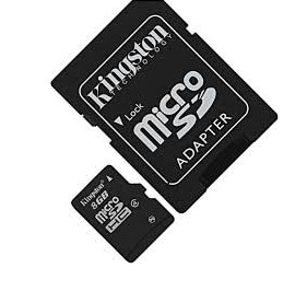 Карта памяти Kingston Micro SD 8GB Class HC-I 10 – Black