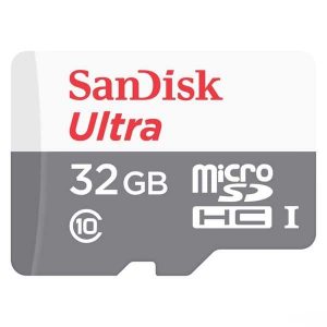 Карта памяти SanDisk Micro SD 32GB Class HC-I 10 A1 – Black / White
