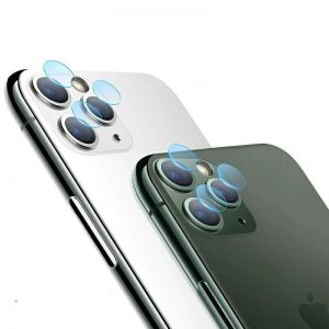 Захисне скло на камеру для IPhone 11 Pro / 11 Pro Max / 12 Pro Прозоре