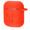 Чехол для наушников Silicone Case для Apple Airpods – Red